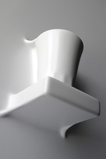 Untitled 2004, polystyrene thermoforming, cm 45x60x12.