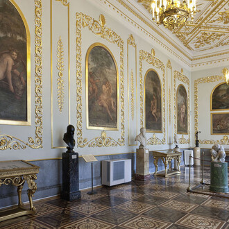 The Italian Art of the 16th -18th Centuries. Courtesy of The State Hermitage Museum