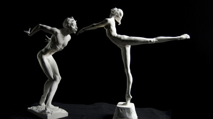 Wolfgang Alexander Kossuth, La Dea e il Fauno