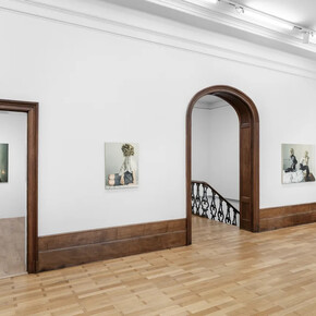 Eunnam Hong, After color, exhibition view. Courtesy of Mendes Wood DM