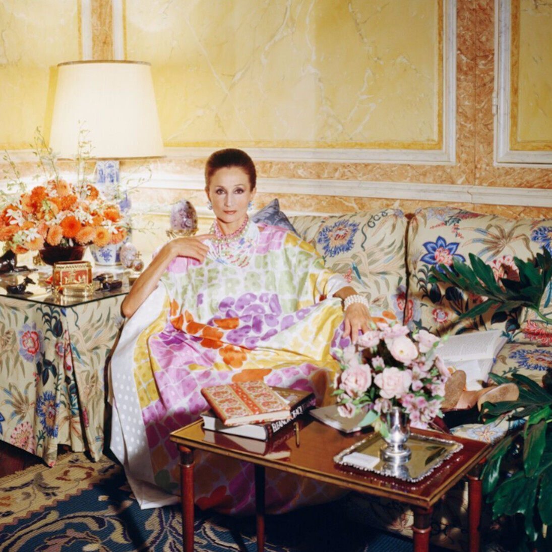Horst P. Horst, Jacqueline de Ribes, 1984. Courtesy of The Art:Design Project