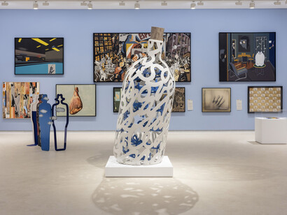 Varios artistas, La colección del IVAM, vista de exhibición. Cortesía de IVAM