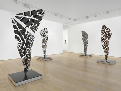 Conrad Shawcross. Courtesy of Victoria Miro Gallery