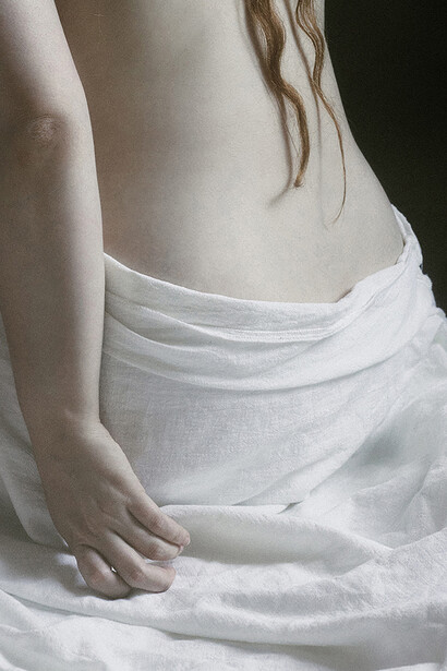 Camilla Di Bella Vecchi, Insicurezza, 2023. Cortesia della Galleria Leòn