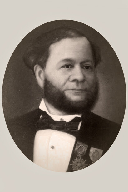 José María Castro Madriz, último jefe de Estado y primer presidente de 1847-1849. Segundo período 1866-1868