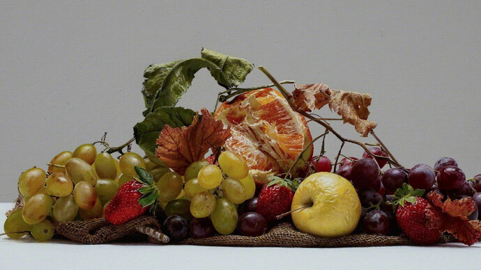 Luciano Ventrone. Courtesy of Pontone Gallery 