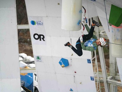 Louna Ladevant. Il tisse sa grimpe comme un peintre peint sa toile, harmonieusement, magistralement, en toute simplicité