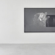 Thomas Feuerstein, Exhibition view. Courtesy of Galerie Elisabeth & Klaus Thoman
