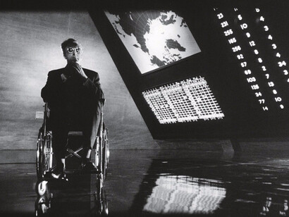 Stanley Kubrick. Courtesy of Kunstforeningen GL Strand
