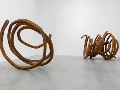 Bernar Venet. Courtesy of Blain Southern Gallery