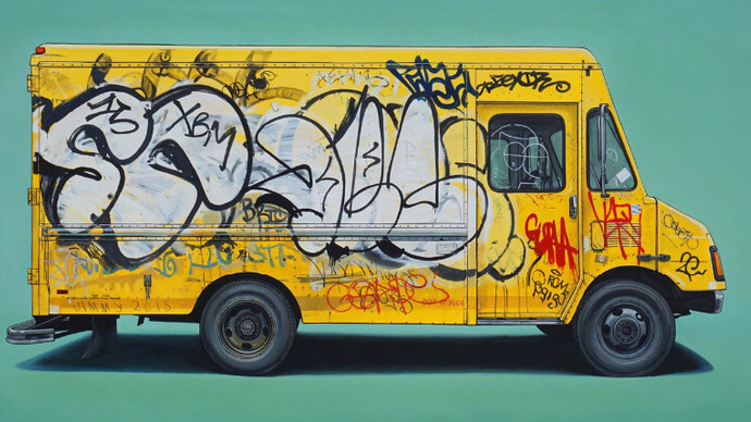 Kevin Cyr. Courtesy of Jonathan LeVine Projects
