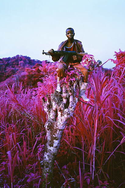 Richard Mosse, Higher Ground, 2012, C-Print, courtesy of the artist and carlier | gebauer