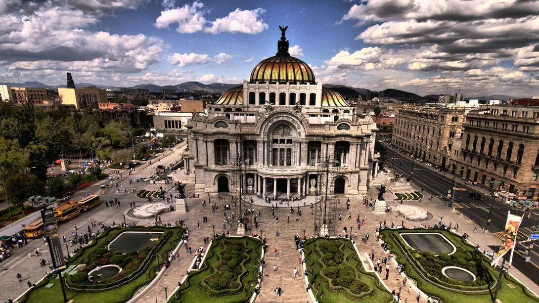 Palacio de Bellas Artes. Ciudad de México