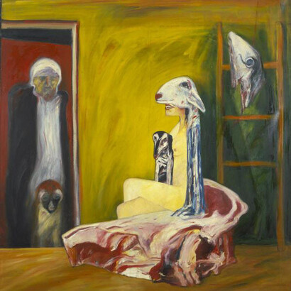 John Bellany, Lap Dog