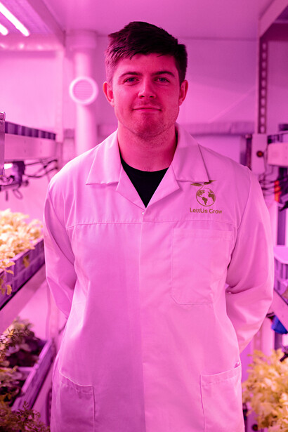 Fazenda criada em laboratório para a fabrição de carne a base de planta a fim de reduzir o impacto do agro negócio