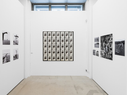 Karl Heinz Koller, The image generator, exhibition view. Courtesy of Musa Museum