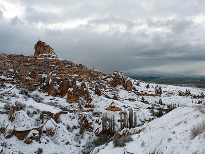 Una scena di Wintersleep