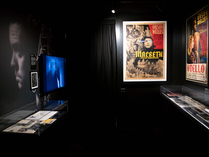 My name is Orson Welles, exhibition view. Courtesy of Museo Nazionale del Cinema