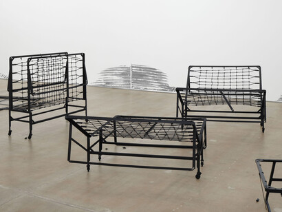 Fiona Connor, Broken sleeps, exhibition view. Courtesy of Château Shatto