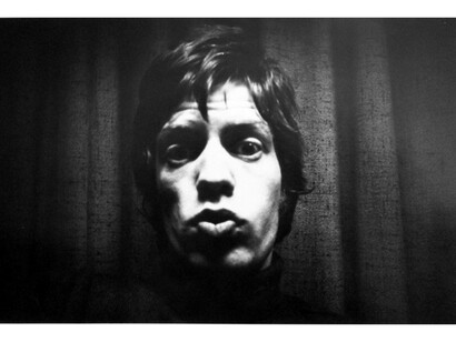 Mick Jagger, Self portrait, courtesy of Proud Galleries
© Michael Cooper