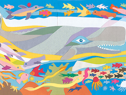 The Wonderful World of Ashley Bryan. Courtesy of High Museum of Art