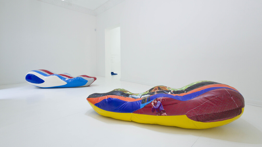 Laia Estruch, Aloges, vista de exhibición. Cortesía de Travesía Cuatro