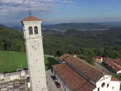 Il campanile di Clauzetto