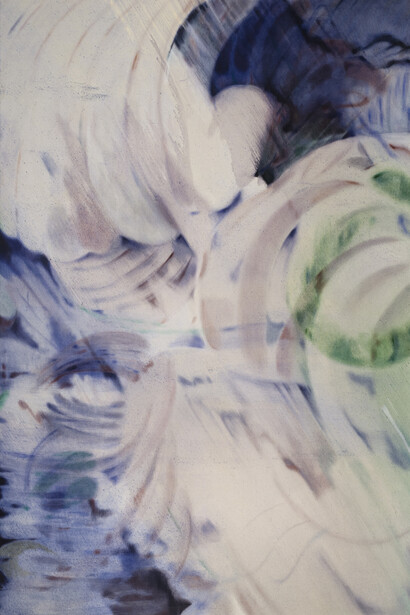 Alexia Vogel, Cooling, oil on canvas, 119x179 cm. Courtesy of the Barnard Gallery