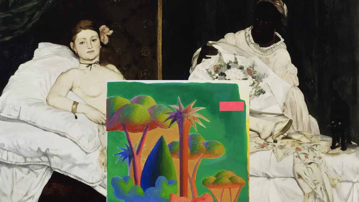 Jonathan Monk, Manet x Salvo (detail), 2024. Courtesy of Massimo De Carlo