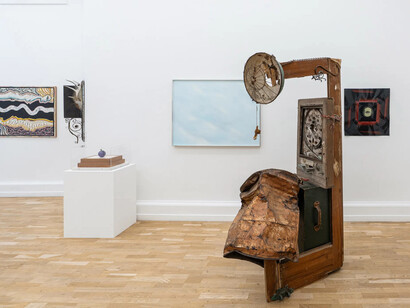 Various artists, Happy birthday America! Exhibition view. Courtesy of the Mayor Gallery