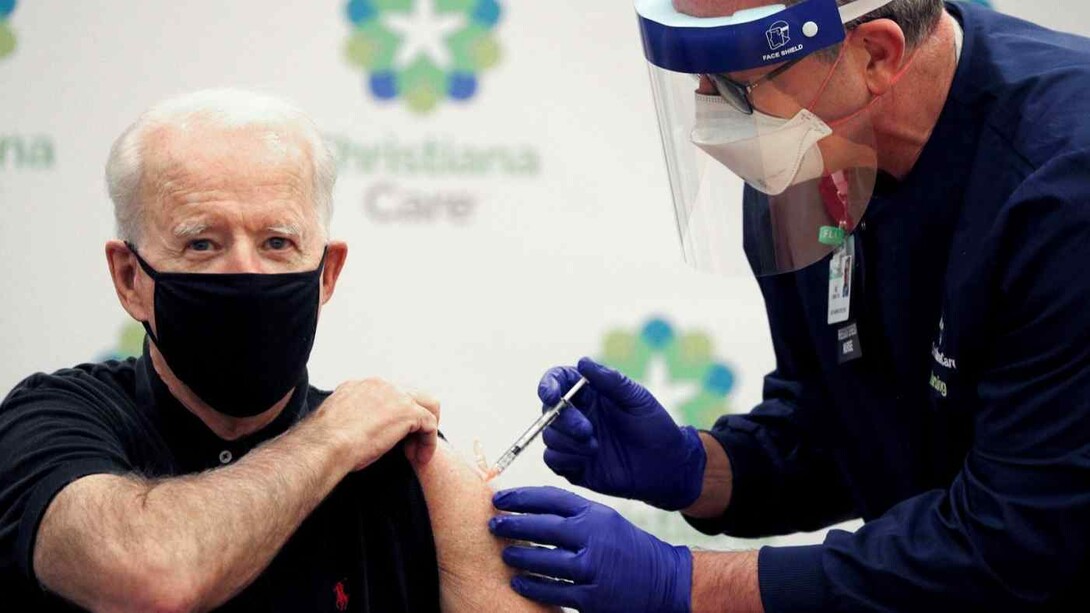 US President, Joe Biden, announced to ramp up efforts and sharing up to 80 million vaccine doses to countries in need of vaccines is a step in the right direction