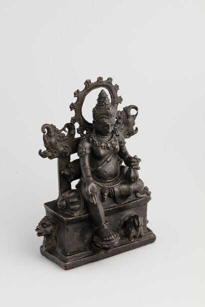Kuvera, Indonesia, Java, 10th century, bronze