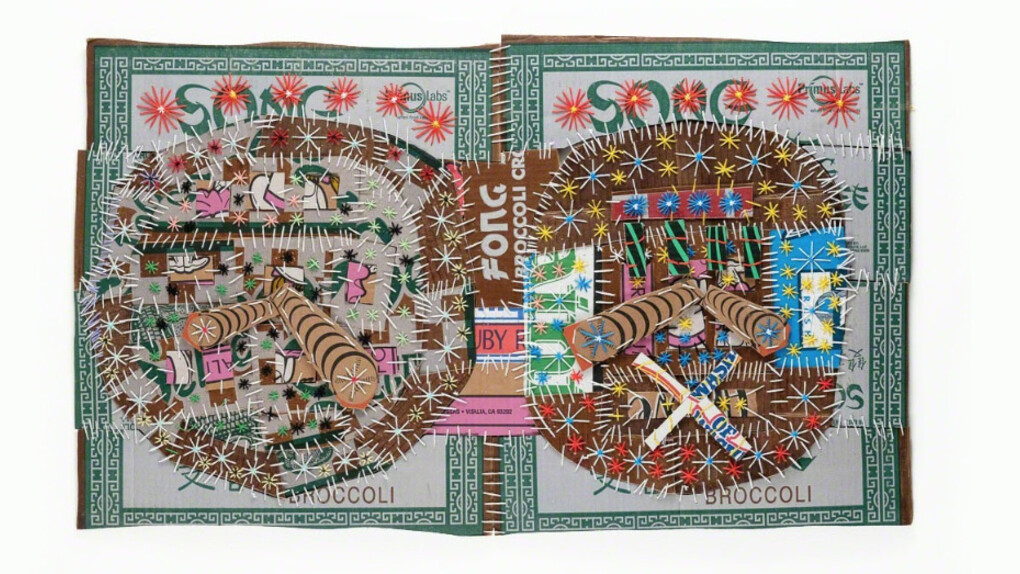 Reconfigured Box Collages. Courtesy of The Edward Thorp Gallery
