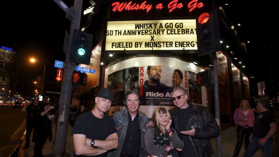 X: 40 Years of Punk in Los Angeles. Courtesy of Grammy Museum 