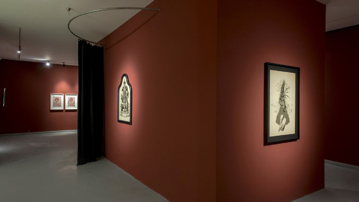 Homo Fragilis, Exhibition view. Courtesy of Zilberman Gallery