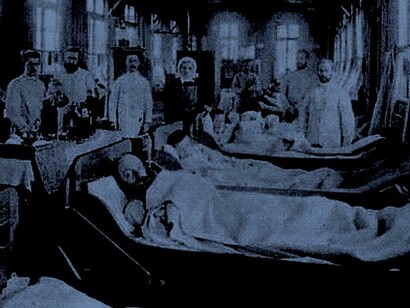 A finales del XIX, una epidemia de cólera causó estragos en Hamburgo
