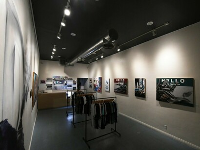 Dytch66 Solo Show, Exhibition view. Courtesy of Ewkuks