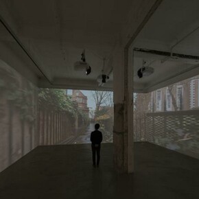 Do Ho Suh, Exhibition view. Courtesy of Lehmann Maupin