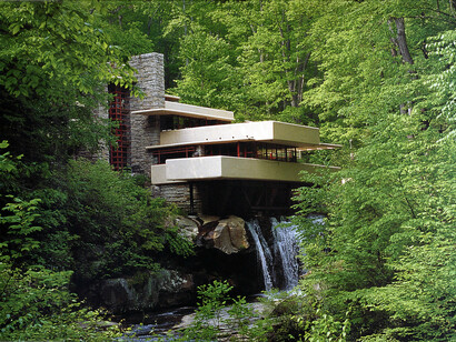 Senda hacia Fallingwater 
