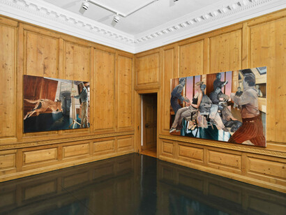 Shane Keisuke Berkery, Shane, come back, exhibition view. Courtesy of Carl Kostyál Gallery