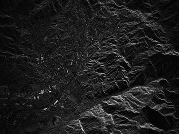 Imagen satelital de los terremotos de 2026 en Venezuela