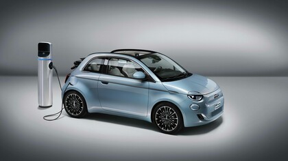 The new fully electric FIAT 500