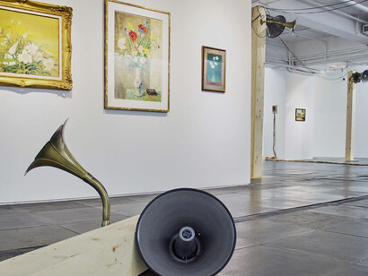 Departures, exhibition view. Courtesy of De Sarthe Gallery 