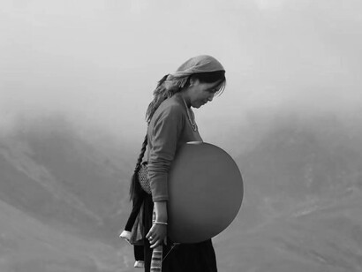 Qiqiu, una scena del film