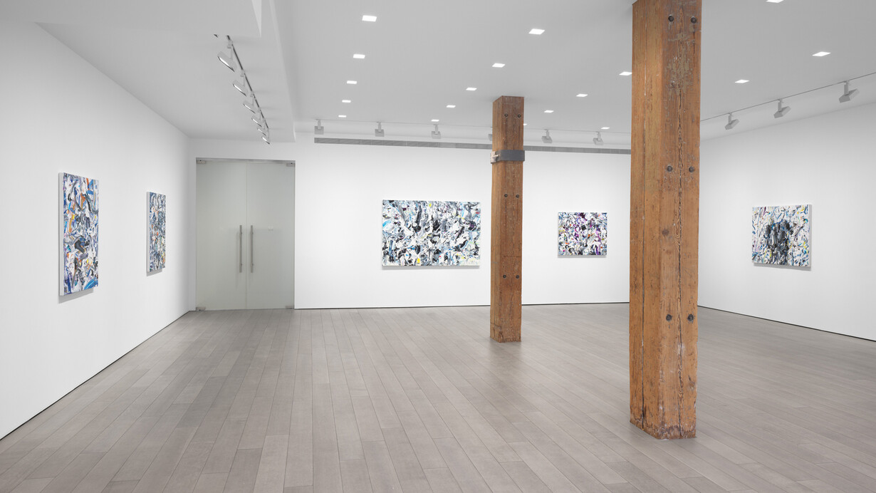 Michael Reafsnyder, exhibition view. Courtesy of Miles McEnery Gallery