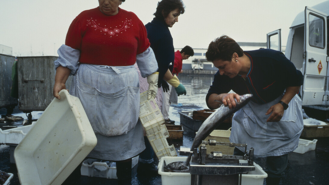 Allan SekulaMessage in a Bottle, chapter 5, Fish Story, 1992-1994 Thyssen-Bornemisza Art Contemporary Collection Photo: The Estate of Allan Sekula. Courtesy of TBA21
