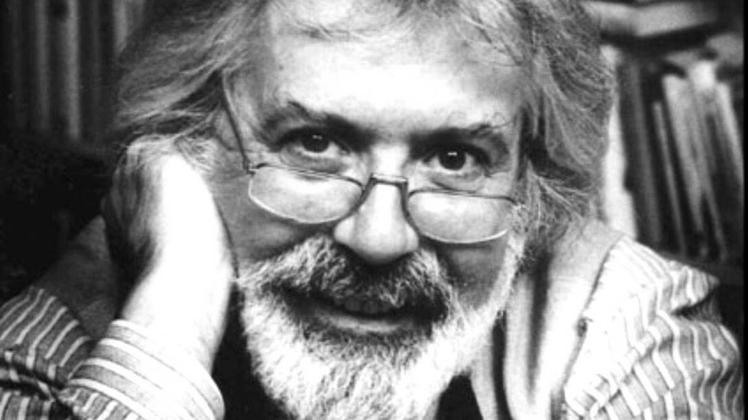 El escritor alemán Michael Ende