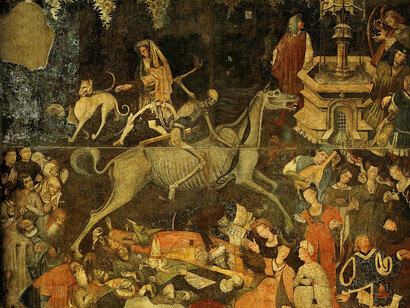 'Trionfo della morte', Palazzo Abatellis, Palermo