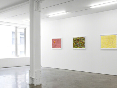 Sandy Skoglund. Food Still Lifes, Exhibition view. Courtesy of Ryan Lee