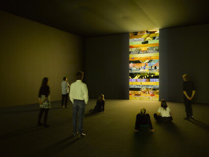 Christian Marclay. Courtesy of White Cube
